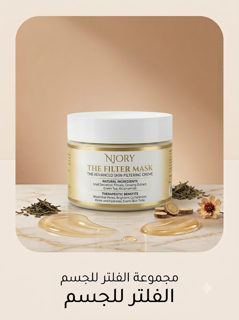 Body Care Section: The Body Filter & Smoothing Routin